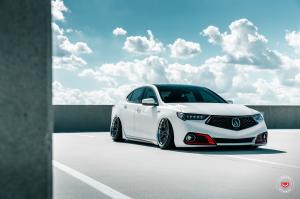 2019 Acura TLX A-Spec on Vossen Wheels (M-X3 (3-Piece))